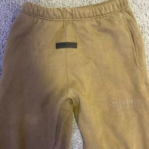 Fear of god essentials pants size xs